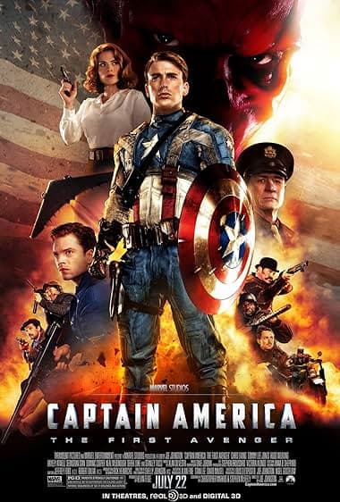 Affiche de Captain America: First Avenger