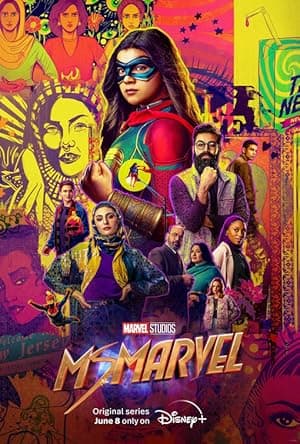 Affiche de Ms. Marvel