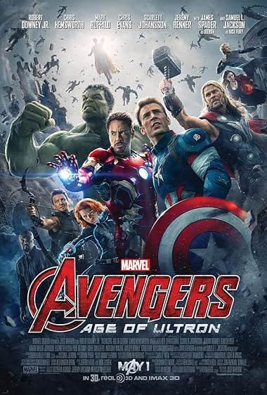 Affiche de Avengers: Age of Ultron
