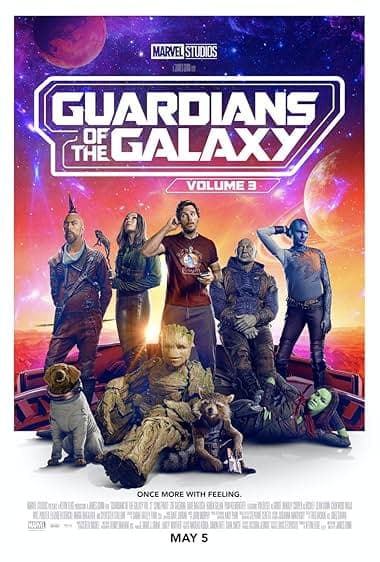 Affiche de Guardians of the Galaxy Vol. 3