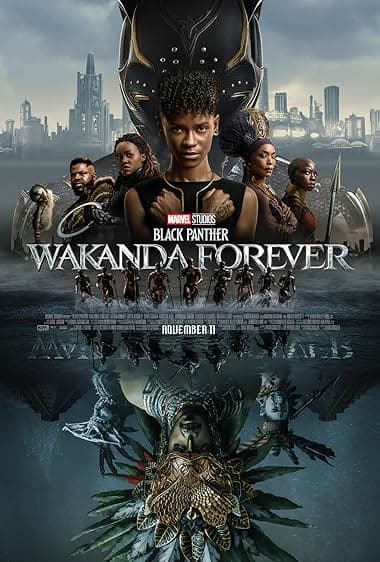 Affiche de Black Panther: Wakanda Forever