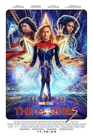 Affiche de The Marvels