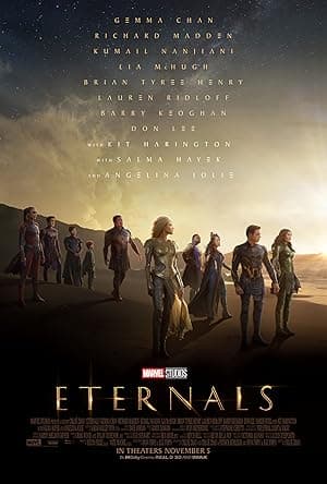 Affiche de Eternals