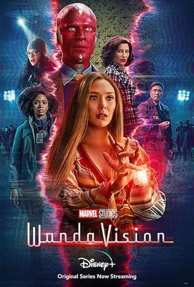 Affiche de WandaVision
