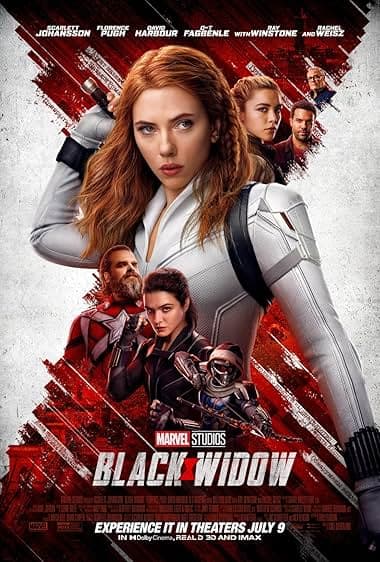 Affiche de Black Widow