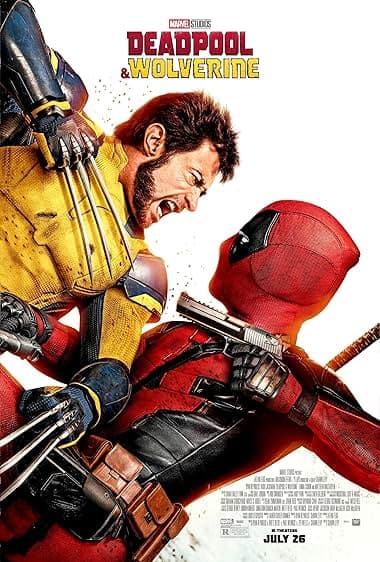 Affiche de Deadpool & Wolverine