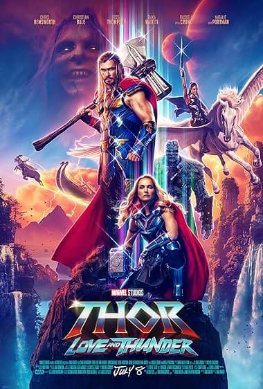 Affiche de Thor: Love and Thunder