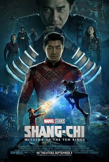 Affiche de Shang-Chi and the Legend of the Ten Rings